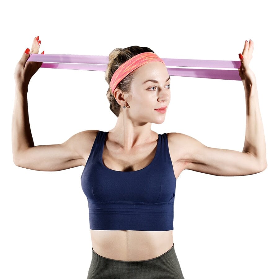 PowerStretch™ - Bandes de fitness élastique - TopFitBar